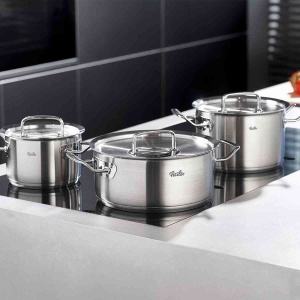 Capac din metal Fissler Original-Profi Collection, 20 cm, rezistent - Img 4