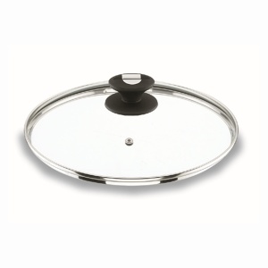 Capac din sticla Lacor 71926, 26 cm, calitate superioara, european