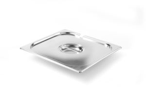Capac Hendi GN 23 din otel inoxidabil rezistent la temperaturi extreme 354x325 mm