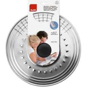 Capac multifunctional Ibili Prisma 714227 22-26 cm inox argintiu - Img 4