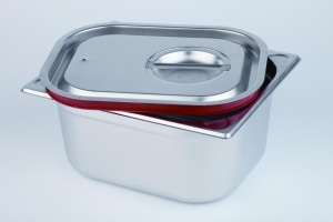 Capac Transparent APS 80026 GN 14 cu Silikondicatie, 145 x 250 mm