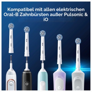 Capete de perie Oral-B Pro Sensitive Clean, 8 bucati, curatare delicata - Img 2