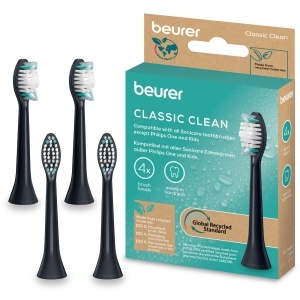 Capete de periuta Beurer SC Classic Clean 4 rezerve compatibile Philips Sonicare duritate medie