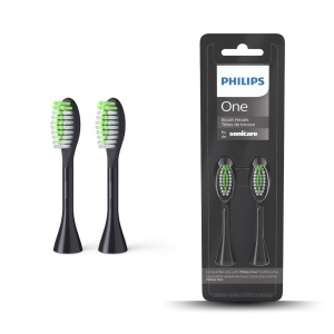 Capete de periuta electrica Philips One, pachet de doua, (model: BH1022/06)