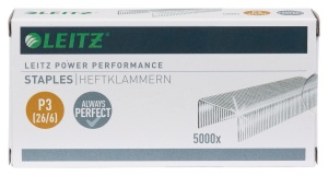 Capsatoare Leitz Power Performance P3 (266), 5000 bucati, verzicate - Img 4