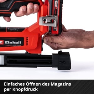 Capsator electric si pistol de cuie Einhell TE-CN 18 Li, 18V, 20 loviturimin, fara acumulator - Img 9