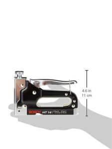 Capsator manual profesional Bosch HT 14 (lemn, tip clema 53) - Img 5