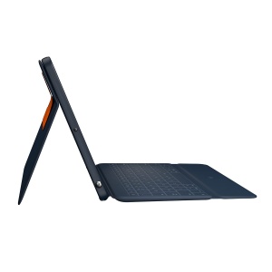 Carcasa cu Tastatura Logitech Rugged Combo 3 pentru iPad 789, Protectie, Versatilitate - Img 4