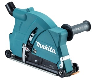 Carcasa de aspirare Makita 198440-5, pentru disc de 230 mm, adancime de taiere 60 mm