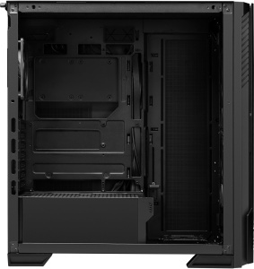 Carcasa Gaming MSI MPG Velox 300R Airflow PZ, sticla securizata, 3 ventilatoare ARGB - Img 3