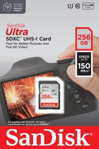 Card de memorie SanDisk Ultra SDXC UHS-I 256 GB, 150 MBs, Full HD - Img 7