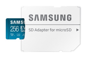Card microSD Samsung EVO Select 2024, 256 GB, UHS-I U3, 160 MBs - Img 4