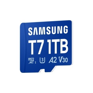 Card microSD Samsung T7, 1 TB, UHS-I U3, albastru - Img 2