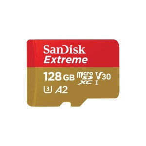 Card microSD SanDisk Extreme 128GB, 190MBs citire, 130MBs scriere