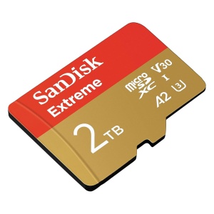 Card microSD SanDisk Extreme 2TB UHS-I, viteza 240 MBs, 4K UHD - Img 4