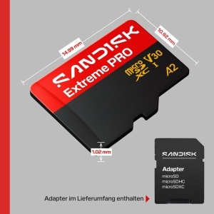 Card microSD SanDisk Extreme PRO 128 GB, UHS-I, 250 MBs citire, 120 MBs scriere - Img 9