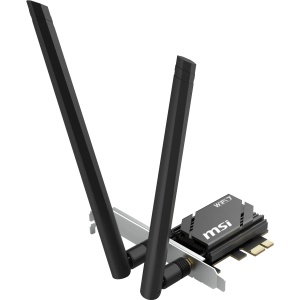 Card PCIe WiFi 7 Herald BE6500, Tri-Band, 2882 Mbps, Bluetooth 5.4