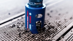 Carota Bosch EXPERT Construction Material 64 mm Tehnologie Carbide Adancime taiere 60 mm - Img 4