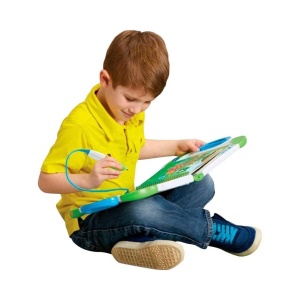 Carte interactiva de invatare VTech Magibook 80-481204 pentru copii 2-5 ani - Img 3