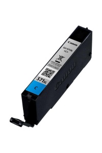 Cartus cerneala Canon CLI-571XL C, 11ml, Cyan, Original - Img 2