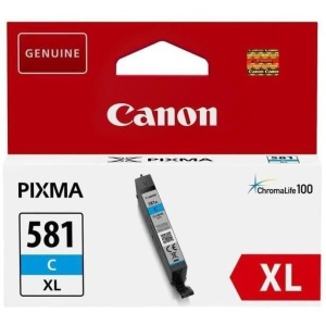 Cartus Cerneala Canon CLI-581XL C, 8.3 ml, Cyan, Capacitate Mare - Img 3