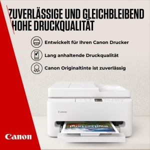 Cartus Cerneala Canon PG-595 Negru Original pentru PIXMA TS4150i, TS6550i, TS7550i - Img 3