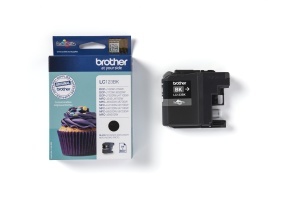 Cartus de cerneala Brother LC-123BK, negru, 600 pagini - Img 2