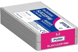 Cartus de cerneala Epson 235G484, 32,5ml, Magenta, Original