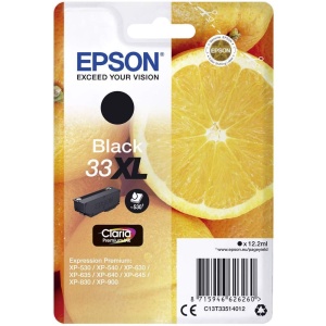 Cartus de cerneala Epson T33514010 Claria 33XL, 8.1 ml, negru
