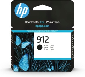 Cartus de cerneala original HP 912 (3YL80AE) negru pentru HP OfficeJet Pro 8010, 8012, 8014, 8015, HP OfficeJet Pro 8020, 8022, 8023, 8024, 8025 - Img 1