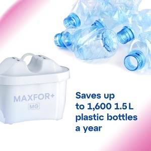 Cartus filtrant Aquaphor MAXFOR Mg, compatibil BRITA MAXTRA, 200L, alb - Img 6