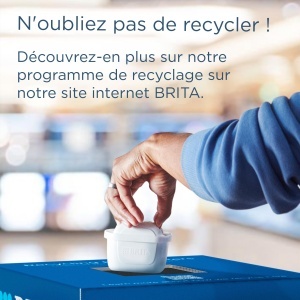 Cartus Filtru Apa BRITA MAXTRA PRO Pure Performance, 6 bucati, 150 litri - Img 9