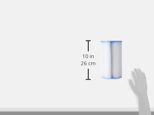 Cartus Filtru Intex Tip B pentru Filtrare Apa, Model 28634GS, Curatare Usoara - Img 3