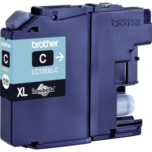 Cartus imprimanta Brother LC-125XLC Cyan Capacitate Mare 1200 Pagini