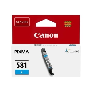 Cartus imprimanta Canon CLI-581C, 5.6 ml, Cyan, original - Img 2