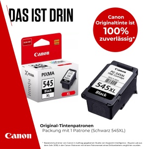 Cartus imprimanta Canon PG-545XL Negru Capacitate Extinsa 400 Pagini - Img 2