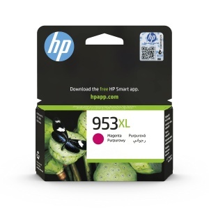 Cartus imprimanta HP 953XL Magenta F6U17AE Capacitate mare Compatibil OfficeJet Pro