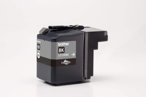 Cartus Original Brother LC-12EBK, Negru, Usor de Instalare - Img 3