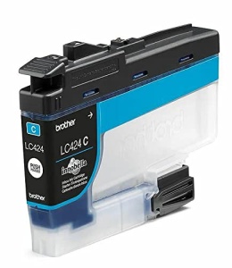 Cartus Original Brother LC-424C Cyan pentru DCP-J1200DW, 750 pagini - Img 3