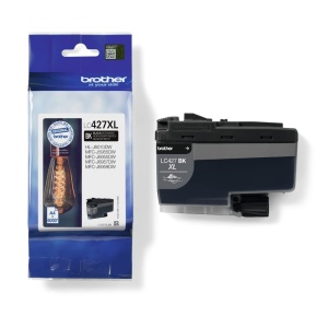 Cartus Original Brother LC-427XLBK Negru, 6000 Pagini, Compatibil cu MFC-J5955DW - Img 2