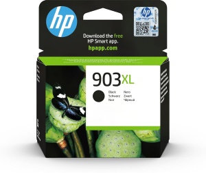 Cartus Tinta HP 903XL Original Negru, Capacitate Mare, 750 Pagini