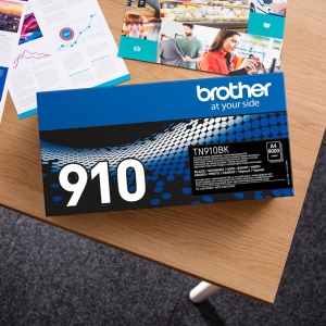 Cartus toner Brother TN-910BK Original, negru, 9000 pagini, pentru imprimante laser - Img 9
