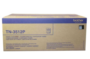 Cartus toner BROTHER TN3512P - durabilitate si robustete