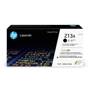 Cartus toner HP 213A, negru, 3500 pagini, tehnologie TerraJet