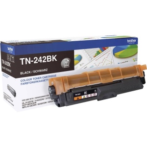 Cartus toner original Brother TN-242BK, negru, compatibil cu mai multe modele