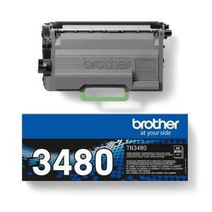 Cartus toner original Brother TN-3480, negru, 8000 pagini, compatibil cu HL-L5000DN - Img 4