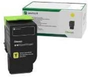 Cartus Toner Original Lexmark 78C20Y0 Galben, 1400 Pagini