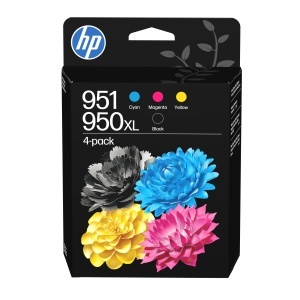 Cartuse Cerneala HP 950XL951 - Negru, Cyan, Magenta, Galben, Capacitate Mare