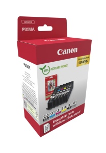 Cartuse de imprimanta Canon PGI-530CLI-531, set 6 culori, compatibil PIXMA TS8750 - Img 2