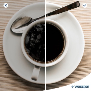 Cartuse filtrante Wessper pentru aparate de cafea complet automate, filtru de apa Aqua Blue cu carbune activ pentru aparat de cafea, cartuse compatibile cu Jura Impressa, ENA, Micro, GIGA, 71312 Blue - 2 bucati - Img 6
